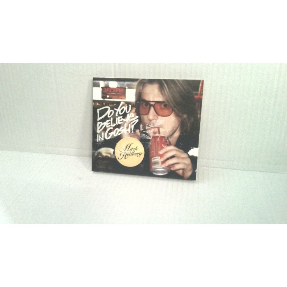 Mitch Hedberg Do You Believe in Gosh CD 2008 Comedy Central Digipak
